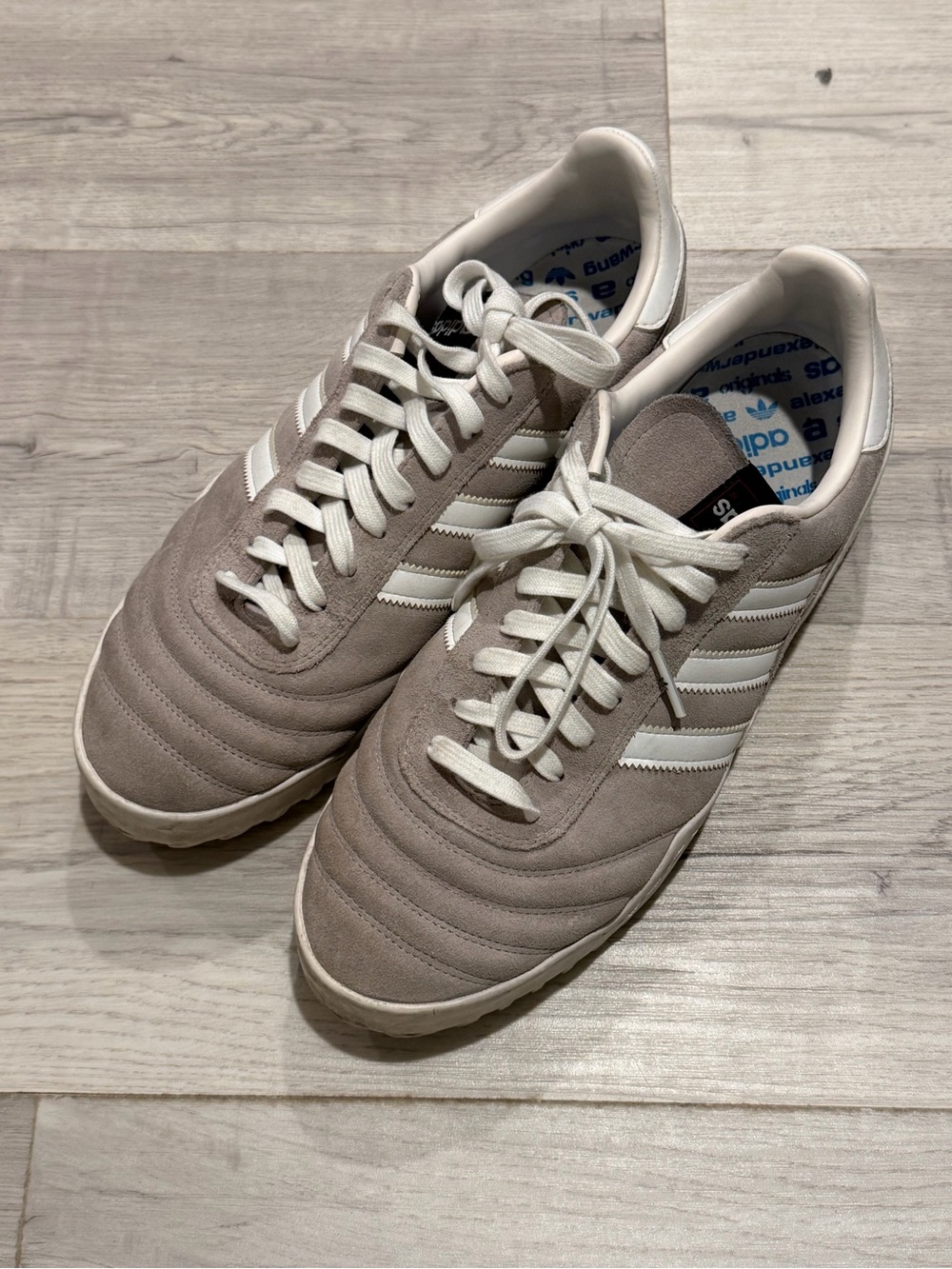 adidas AW bball soccer sz 10.5 Alexander wang